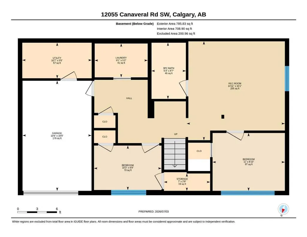 12055 Canaveral Road SW Calgary AB T2W 1N7