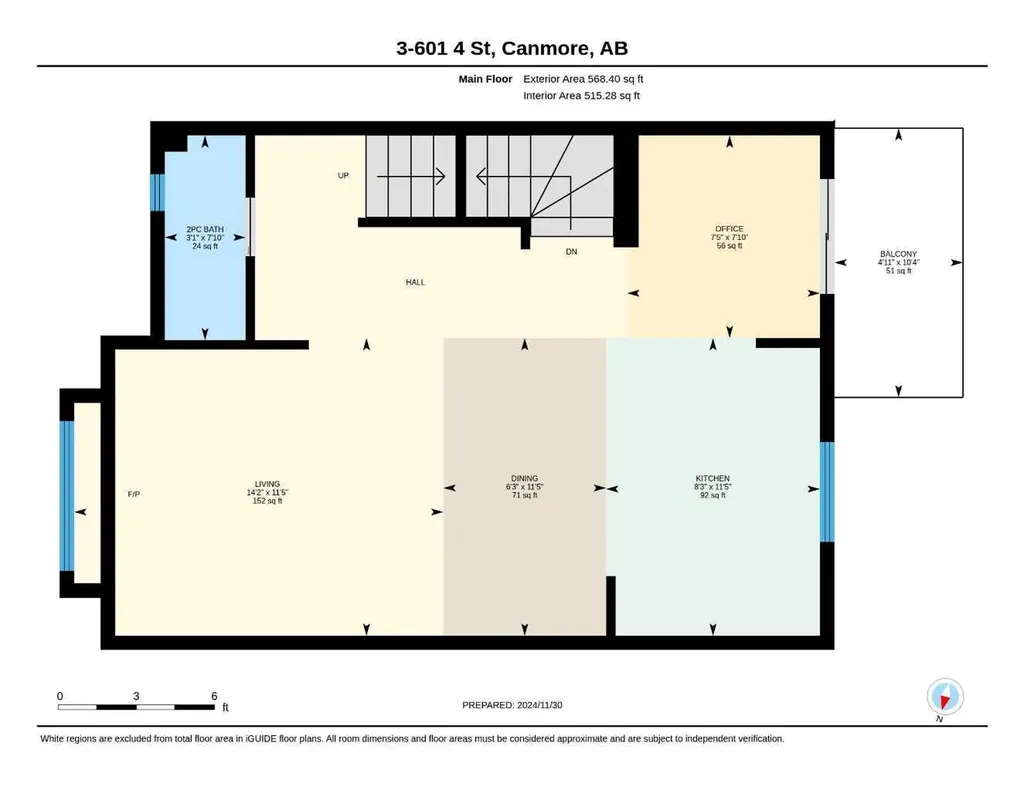 601 4 Canmore AB T1W 2G7