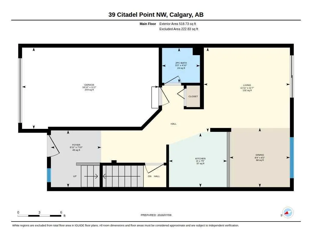 39 Citadel Point NW Calgary AB T3G 5L2