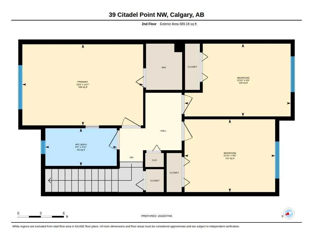 39 Citadel Point NW Calgary AB T3G 5L2