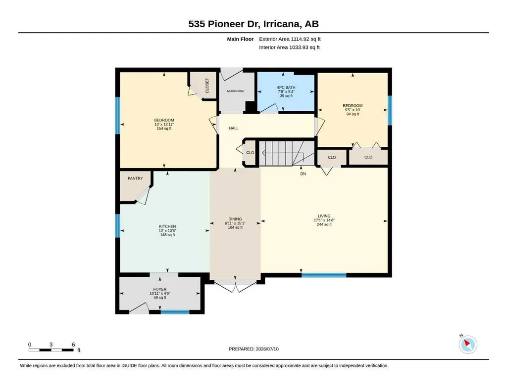 535 Pioneer Drive Irricana AB T0M 1B0
