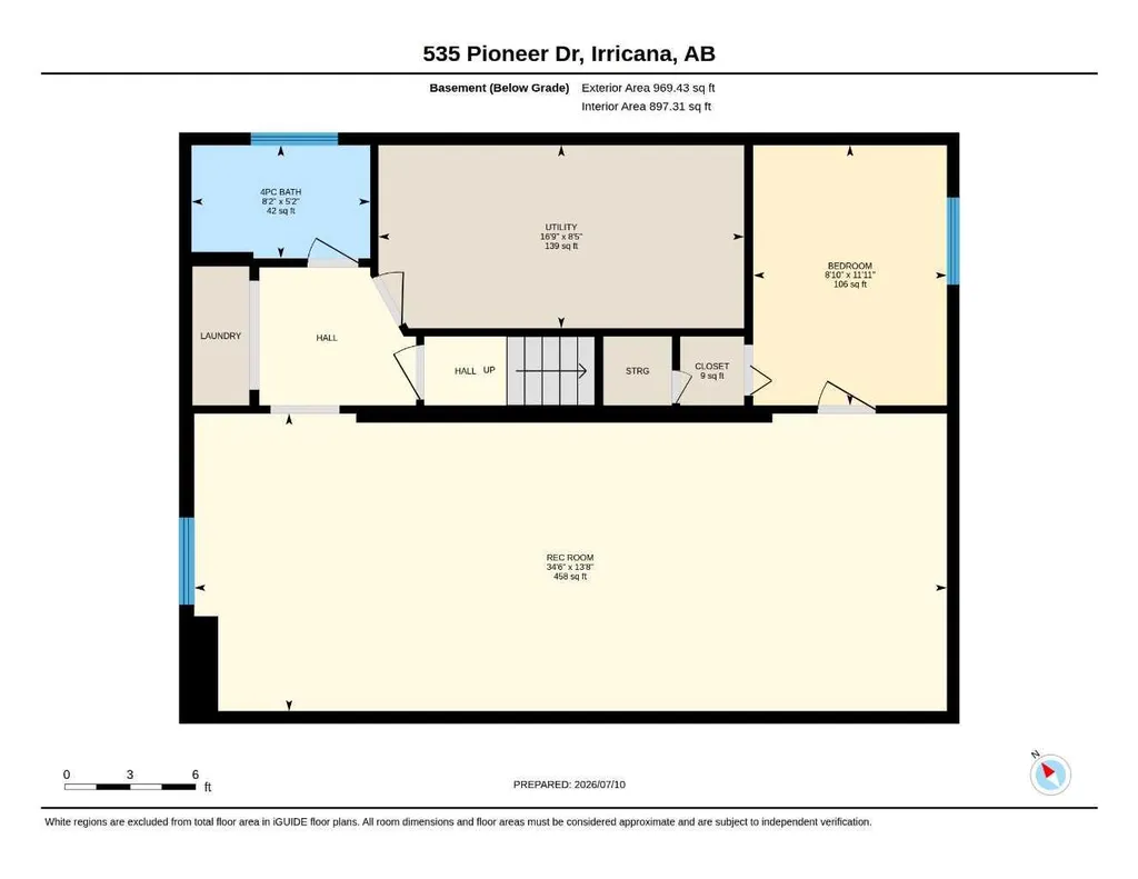 535 Pioneer Drive Irricana AB T0M 1B0