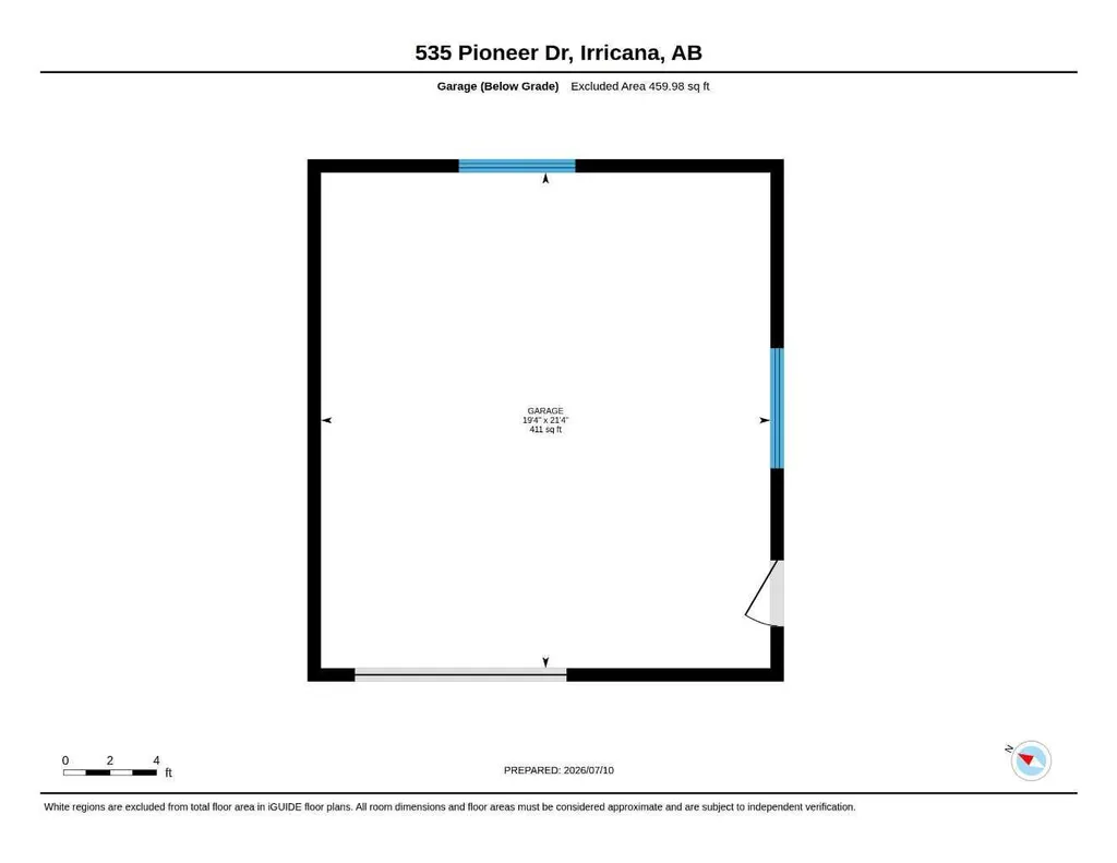 535 Pioneer Drive Irricana AB T0M 1B0