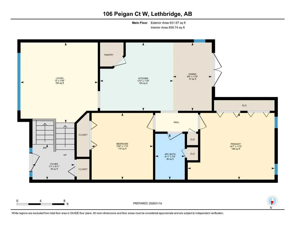 106 Peigan Court W Lethbridge AB T1K 7N8