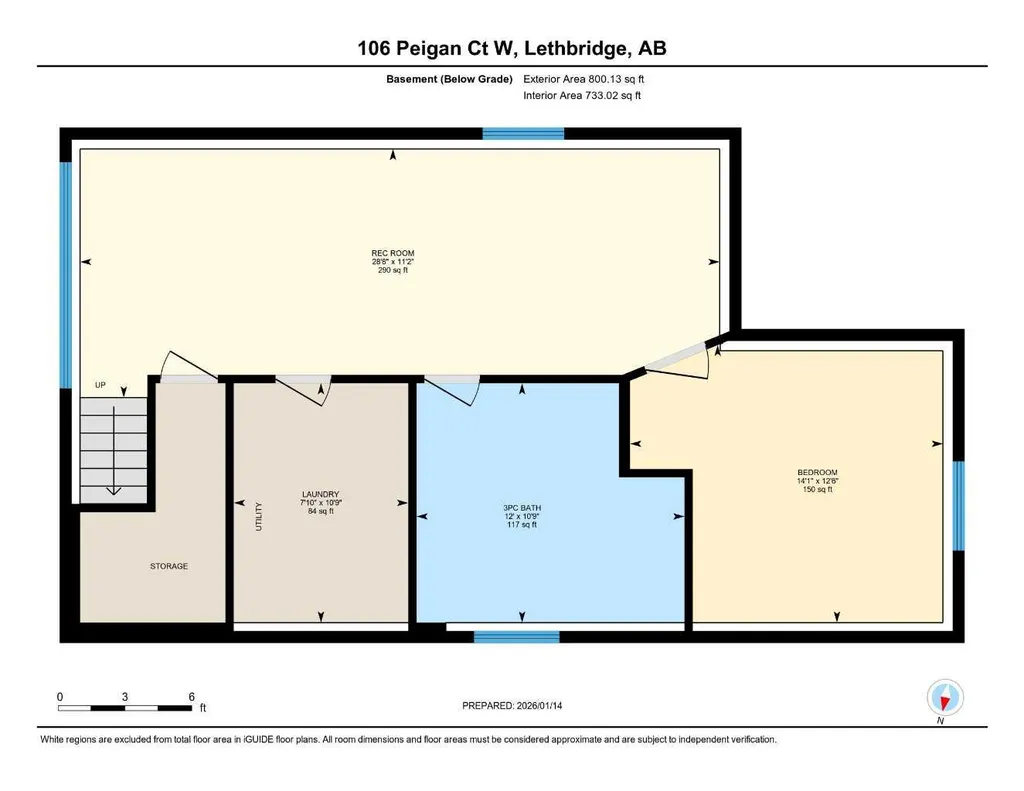 106 Peigan Court W Lethbridge AB T1K 7N8