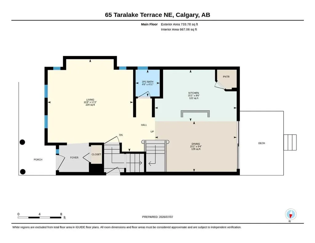 65 Taralake Terrace NE Calgary AB T3J 0A4