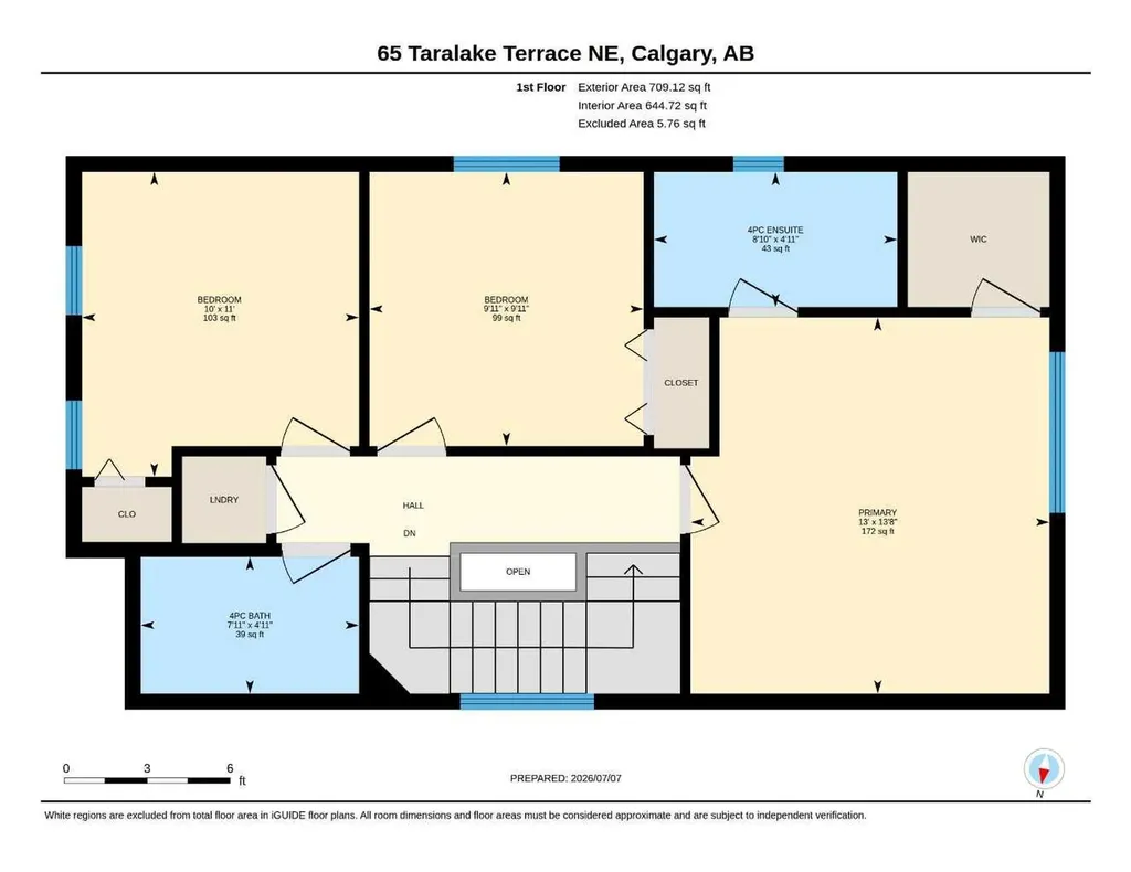 65 Taralake Terrace NE Calgary AB T3J 0A4