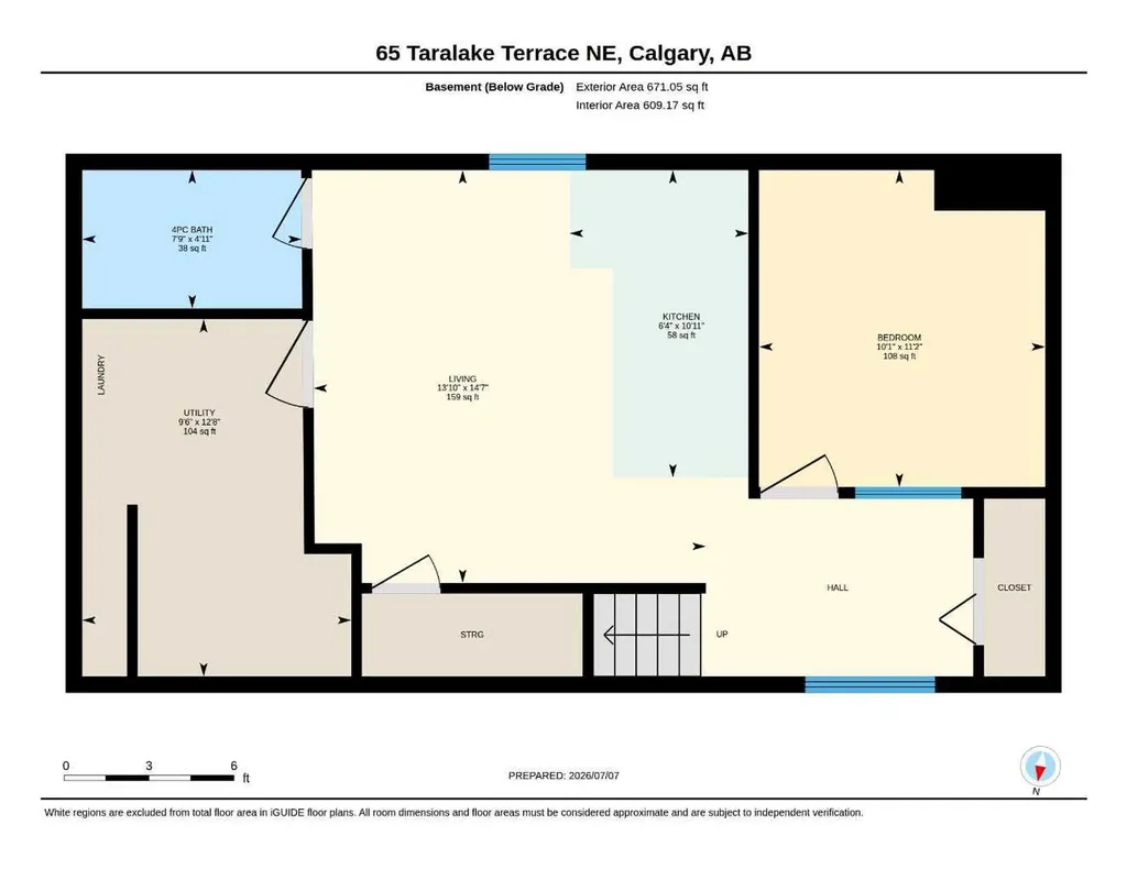 65 Taralake Terrace NE Calgary AB T3J 0A4