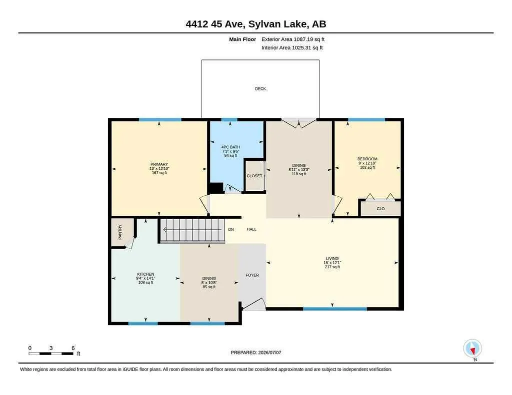 4412 45 Avenue Sylvan Lake AB T4S 1K6