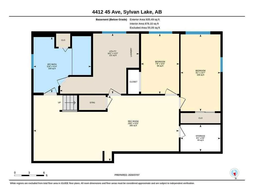 4412 45 Avenue Sylvan Lake AB T4S 1K6