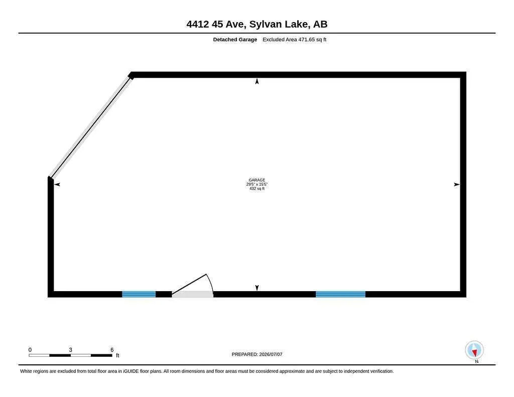 4412 45 Avenue Sylvan Lake AB T4S 1K6