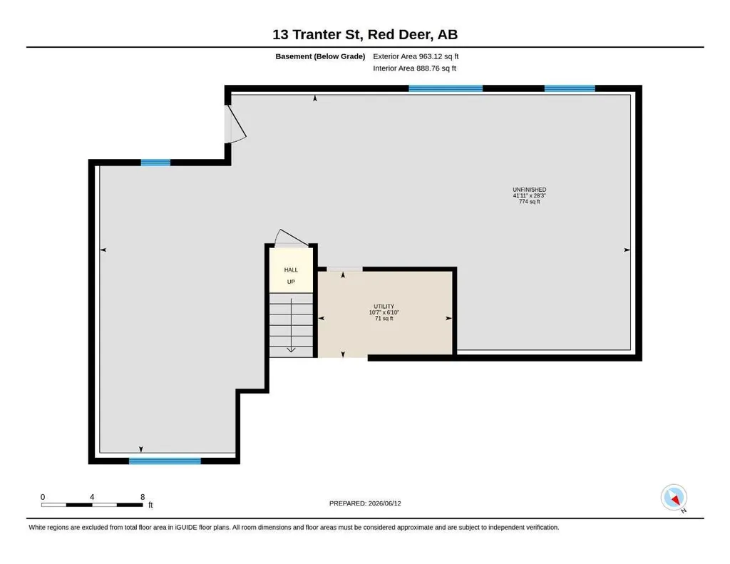 13 Tranter Street Red Deer AB T4P 0Y9
