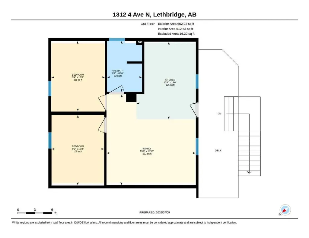 1312 4 Avenue N Lethbridge AB T1H 0L2