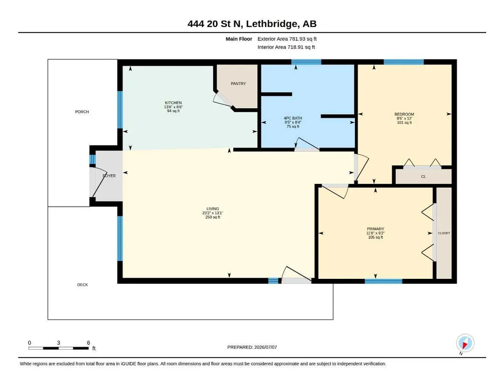 444 20 Street N Lethbridge AB T1H 3N1