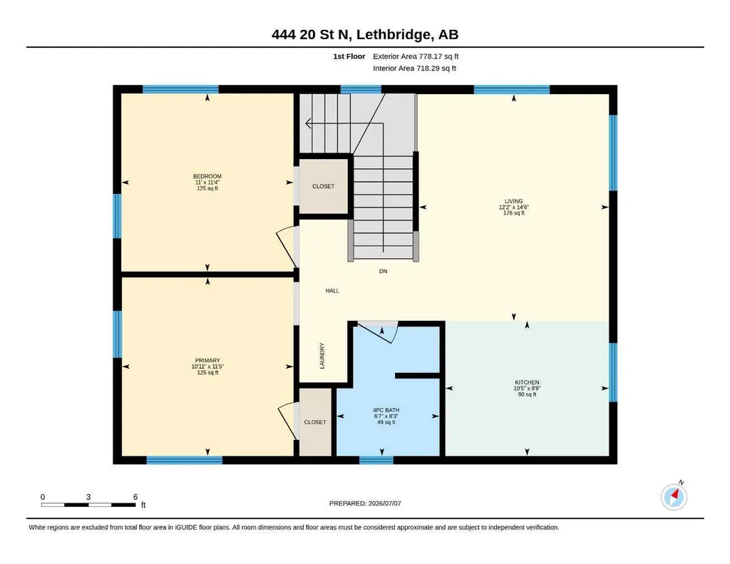 444 20 Street Lethbridge AB T1H 3N1