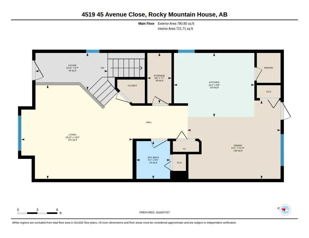 4519 45 Avenue Close Avenue Close Rocky Mountain House AB T4T 1W8