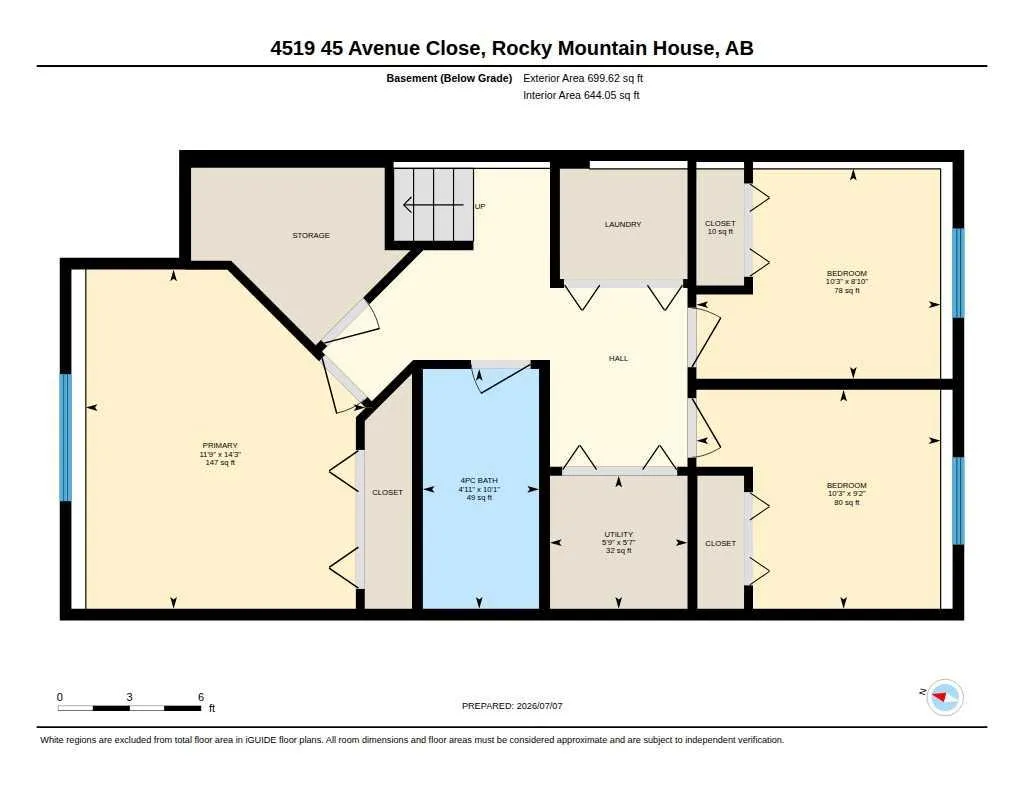 4519 45 Avenue Close Avenue Close Rocky Mountain House AB T4T 1W8