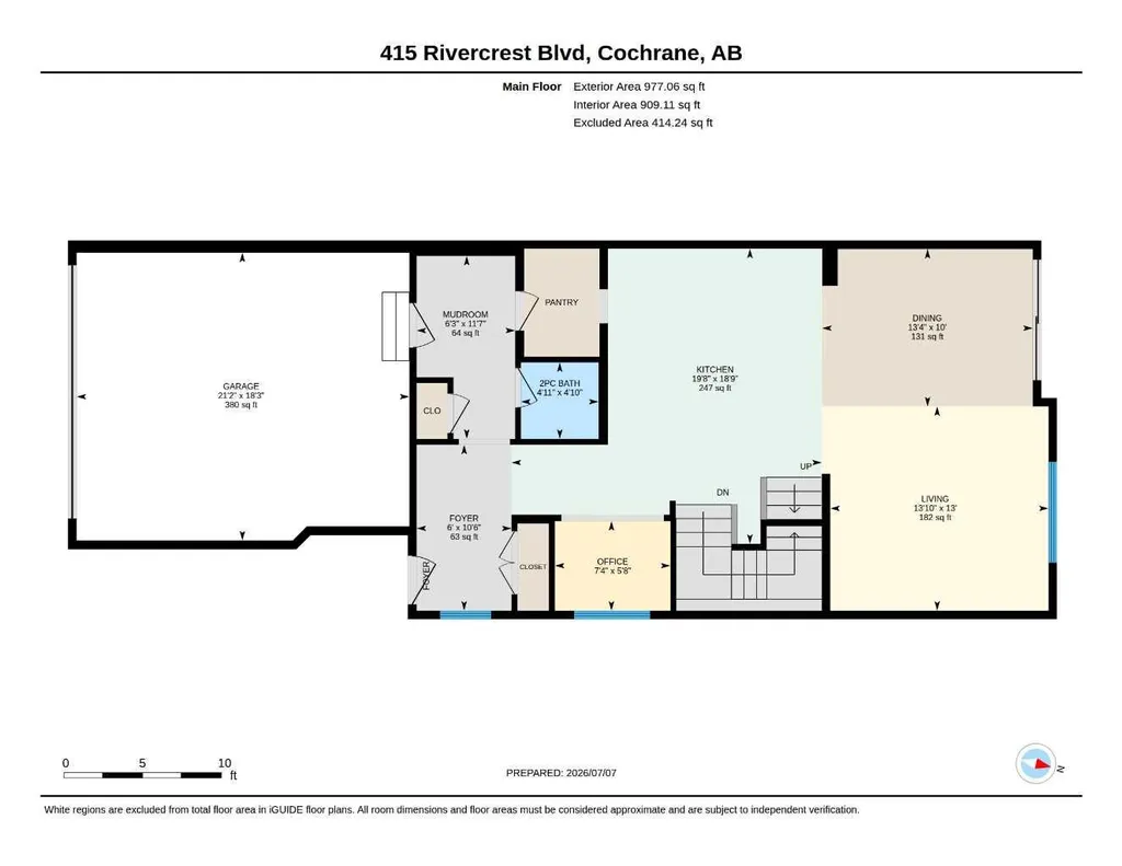 415 Rivercrest Boulevard Cochrane AB T4C 2V1
