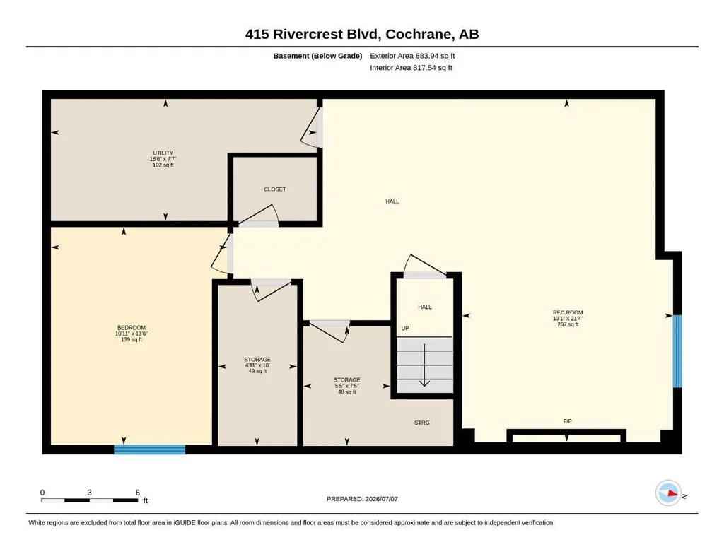 415 Rivercrest Boulevard Cochrane AB T4C 2V1