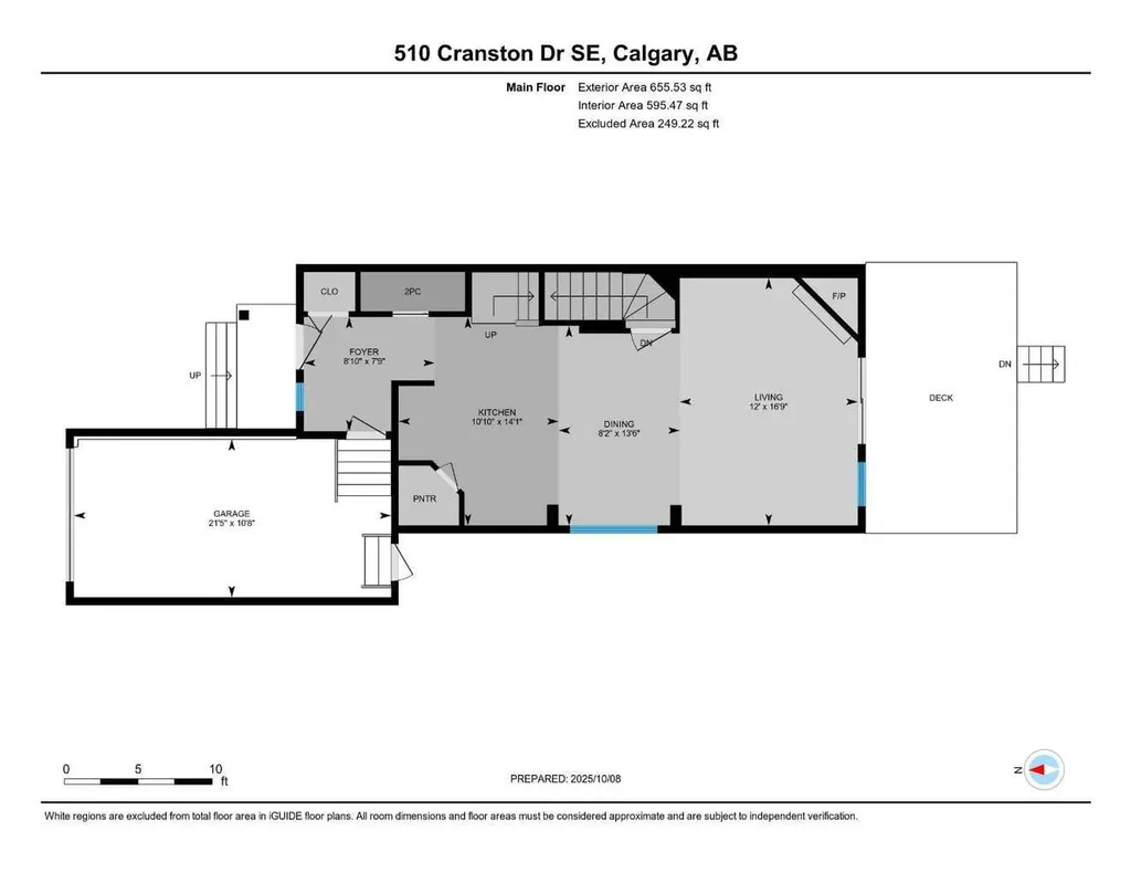 510 Cranston Drive SE Calgary AB T3M 0C3