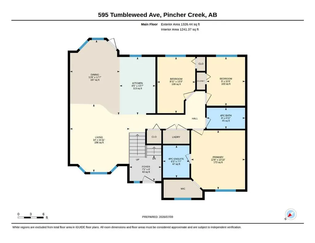 594 Tumbleweed Avenue Pincher Creek AB T0K1W0
