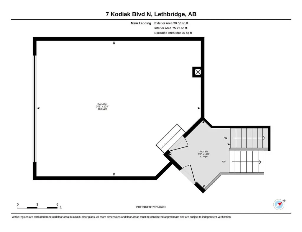 7 Kodiak Boulevard N Lethbridge AB T1H 6S7