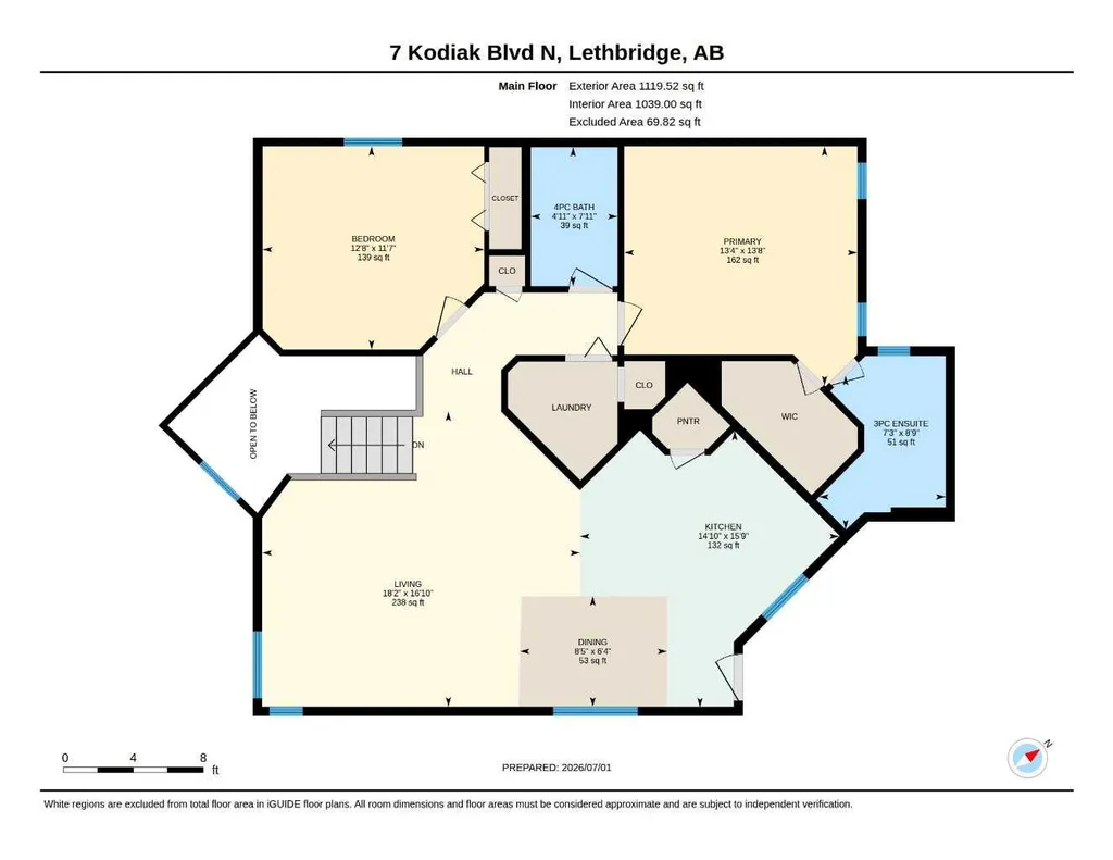 7 Kodiak Boulevard N Lethbridge AB T1H 6S7
