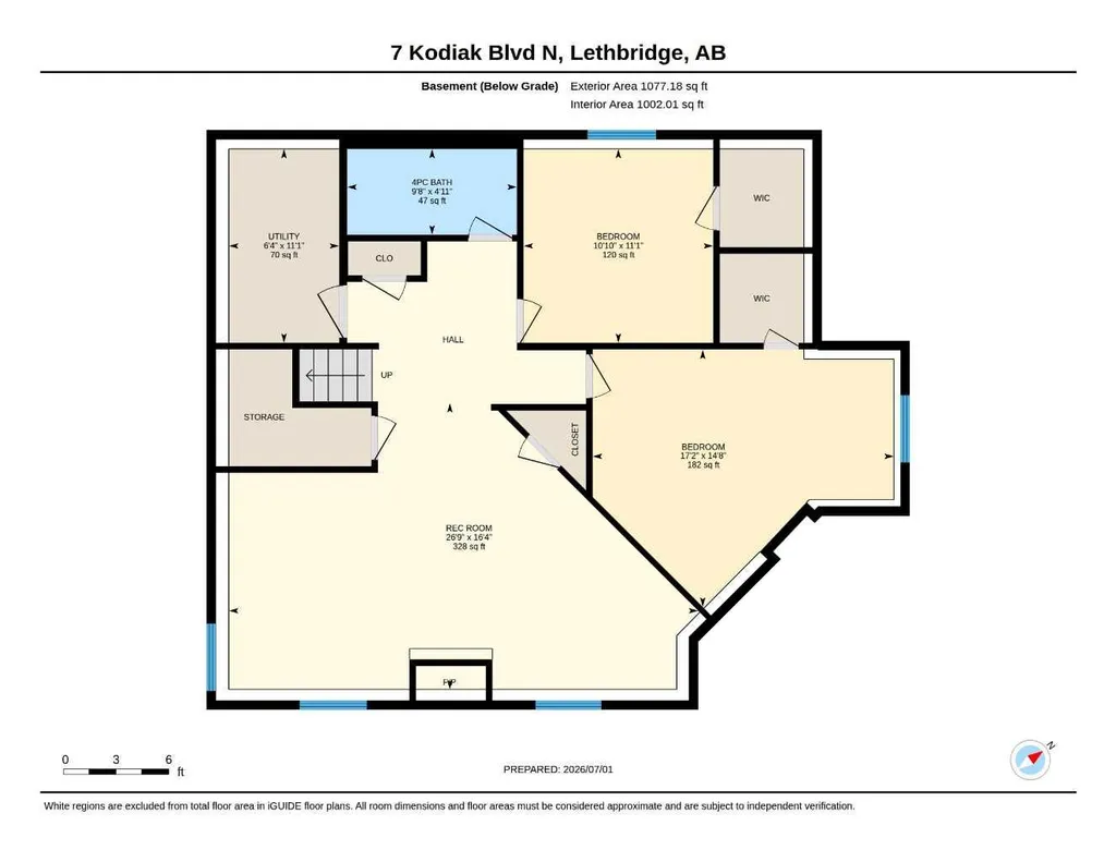 7 Kodiak Boulevard N Lethbridge AB T1H 6S7
