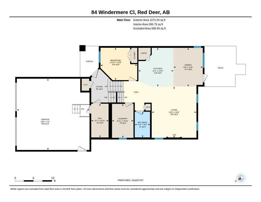 84 Windermere Close Red Deer AB T4N 2J8