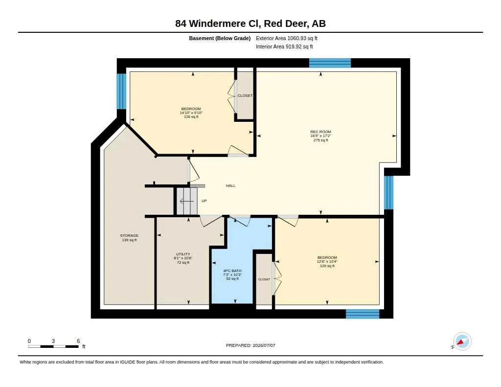 84 Windermere Close Red Deer AB T4N 2J8