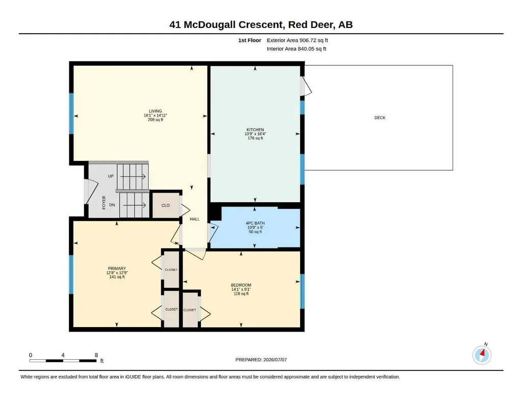 41 Mcdougall Crescent Red Deer AB T4R 1T2
