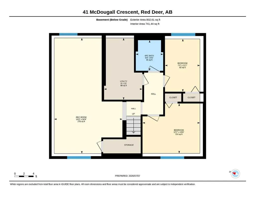 41 Mcdougall Crescent Red Deer AB T4R 1T2