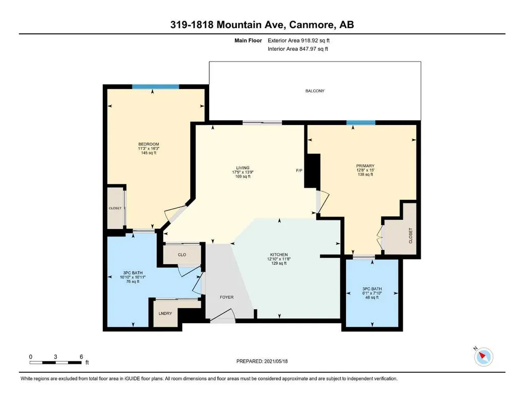 1818 Mountain Avenue Canmore AB T1W 1L7