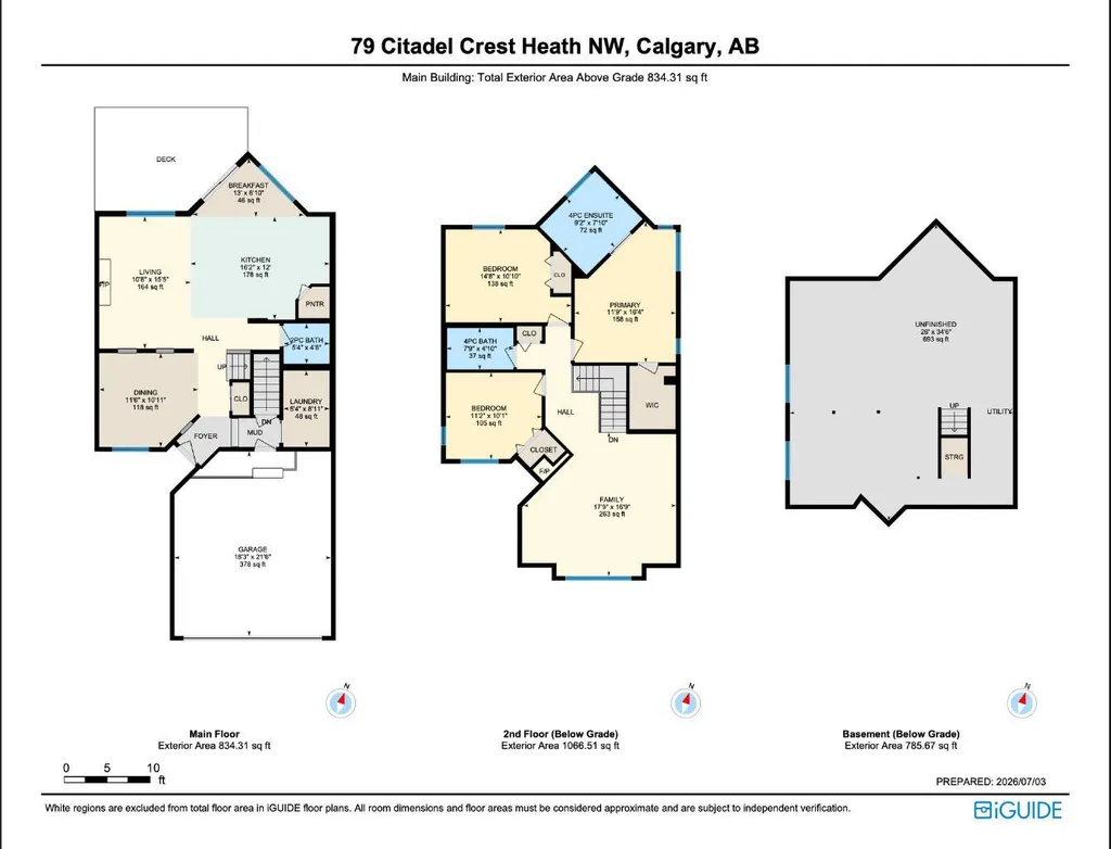 79 Citadel Crest Heath NW Calgary AB T3G 4W4