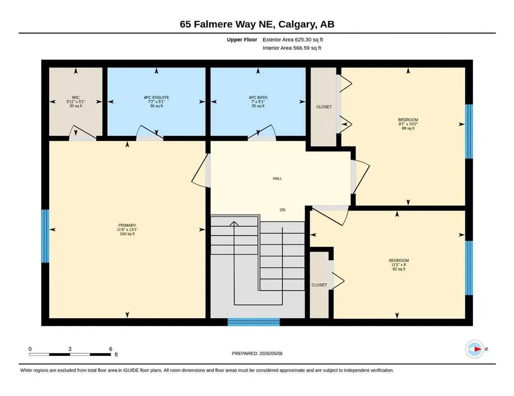 65 Falmere Way NE Calgary AB T3J 2Y7