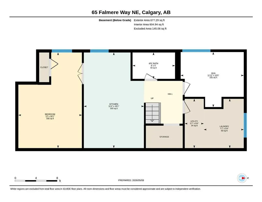 65 Falmere Way NE Calgary AB T3J 2Y7