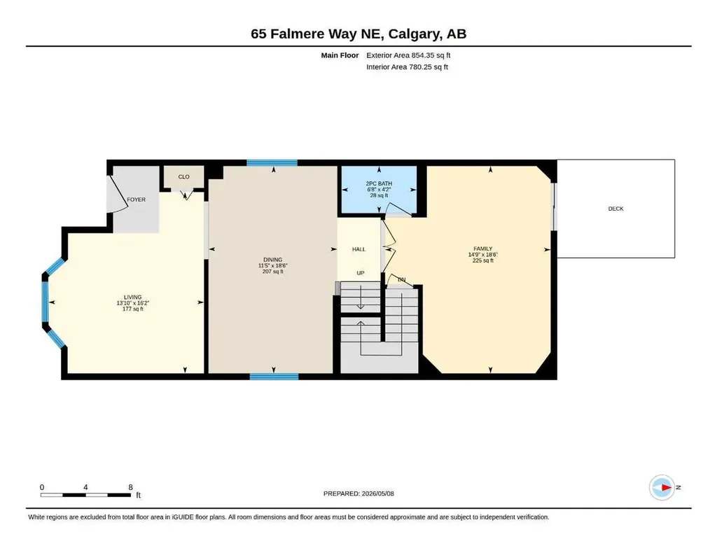 65 Falmere Way NE Calgary AB T3J 2Y7