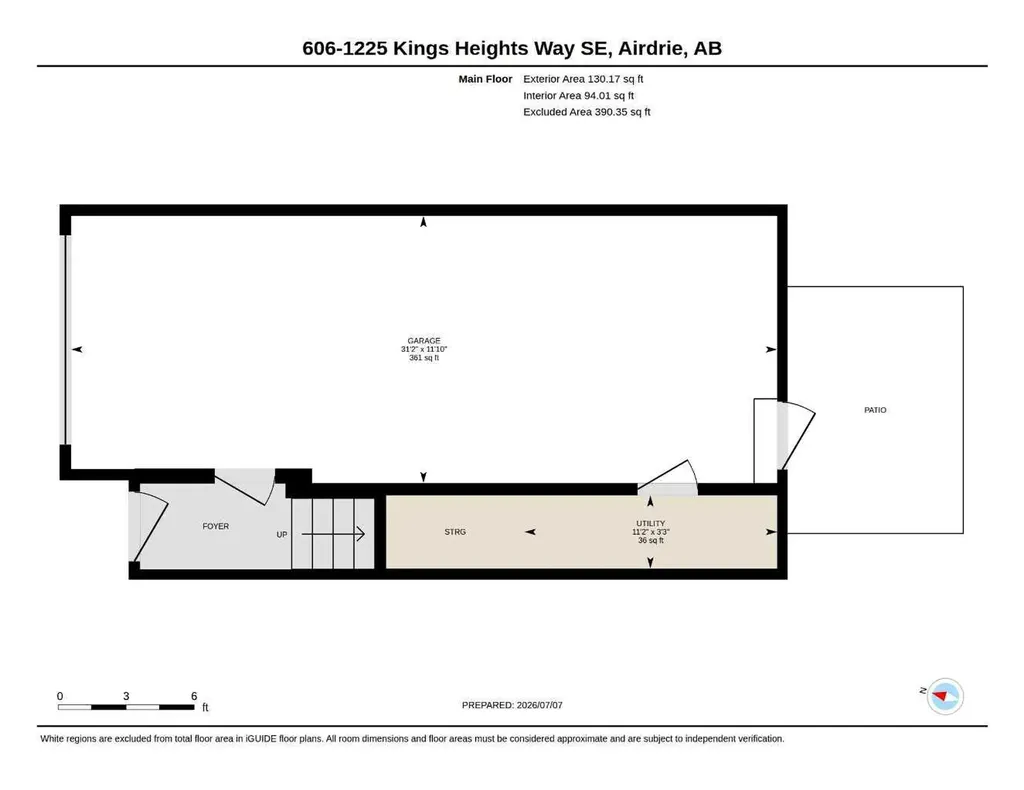 1225 Kings Heights Way SE Airdrie AB T4A 0M4