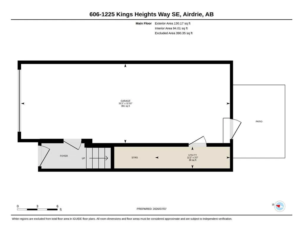 1225 Kings Heights Way SE Airdrie AB T4A 0M4