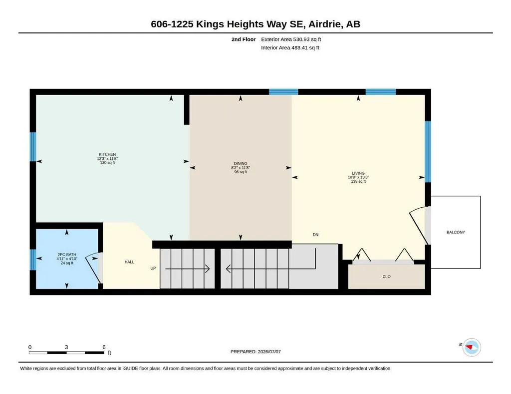 1225 Kings Heights Way SE Airdrie AB T4A 0M4