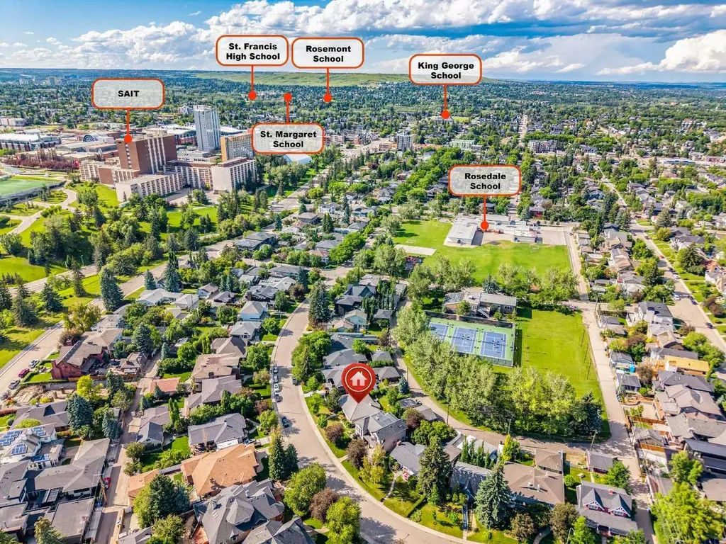 1122 9 Street NW Calgary AB T2M3K8