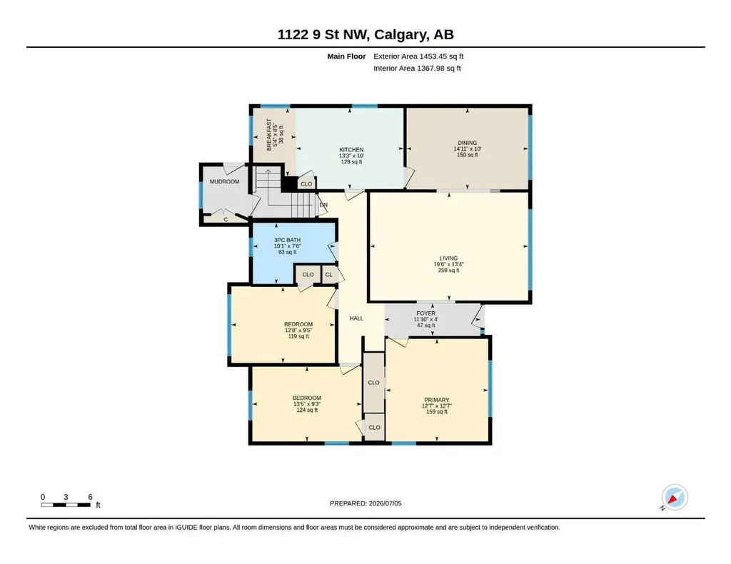 1122 9 Street NW Calgary AB T2M3K8
