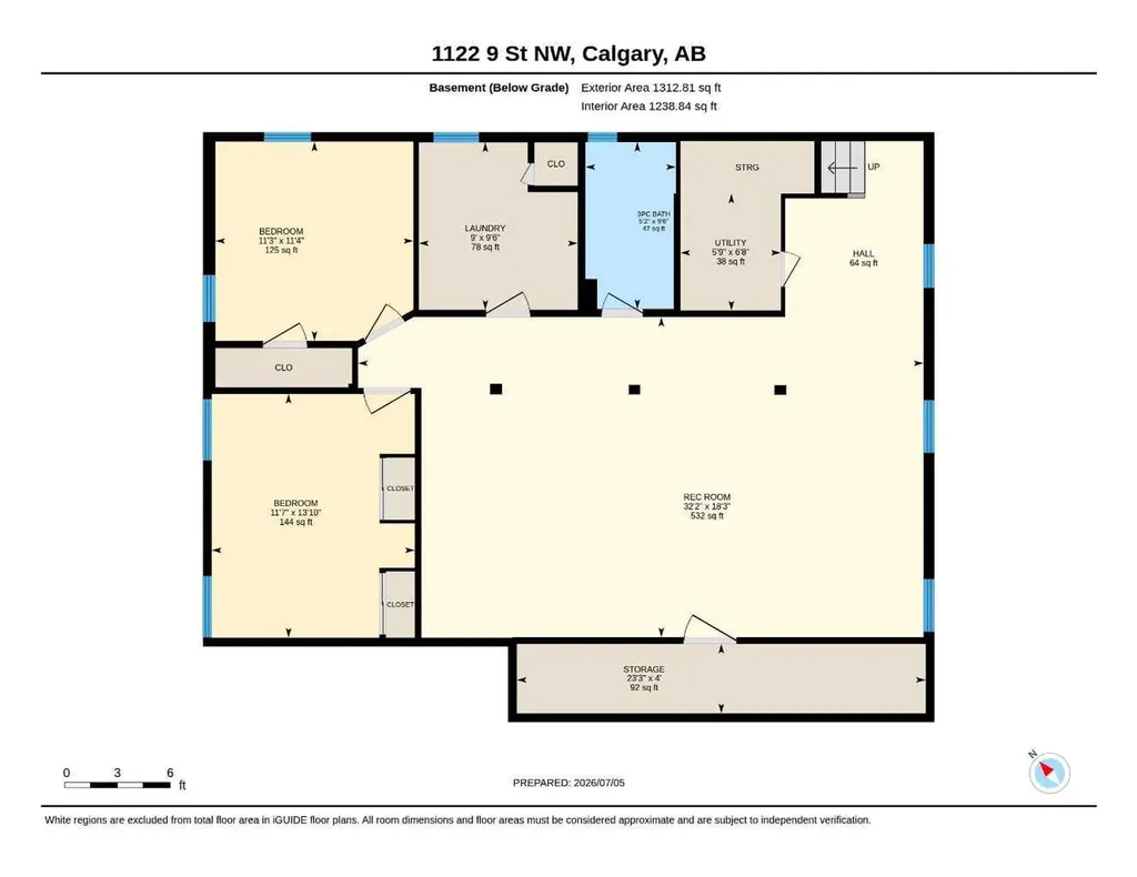 1122 9 Street NW Calgary AB T2M3K8