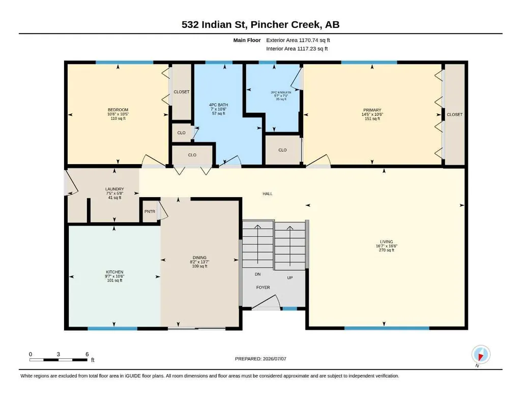 532 Indian Street Pincher Creek AB T0K 1W0