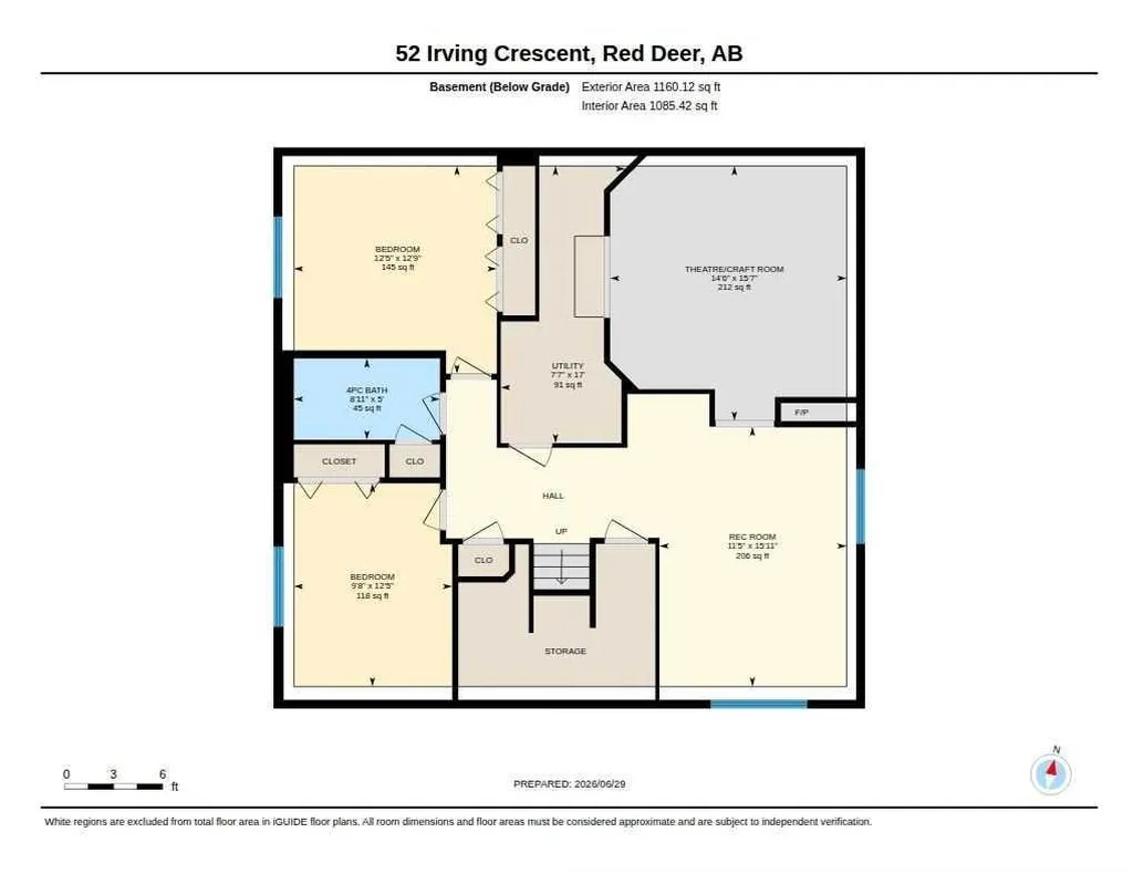 52 Irving Crescent Red Deer AB T4R 3R9