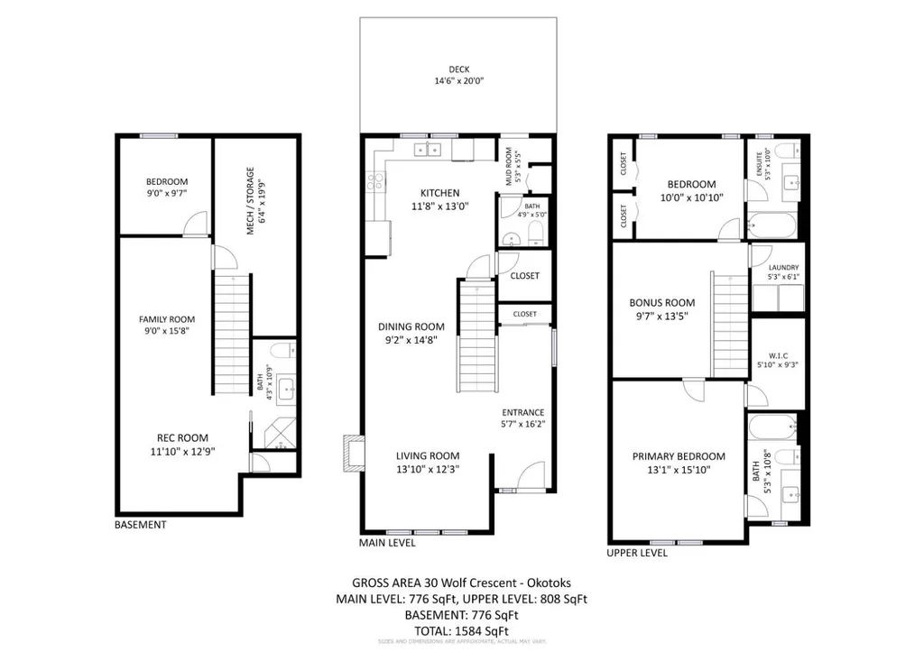 30 Wolf Crescent Okotoks AB T1S 5V2