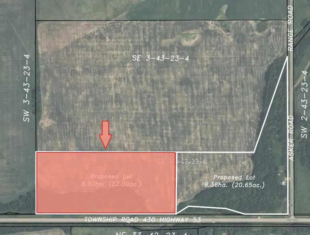 On Rural Ponoka County AB T4J 1R1