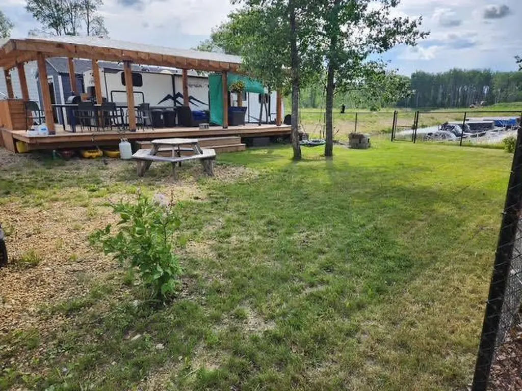 #132 160 Peace River Avenue Joussard AB T0G 1J0