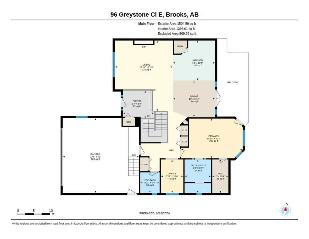 96 Greystone Close E Brooks AB T1R 1M1