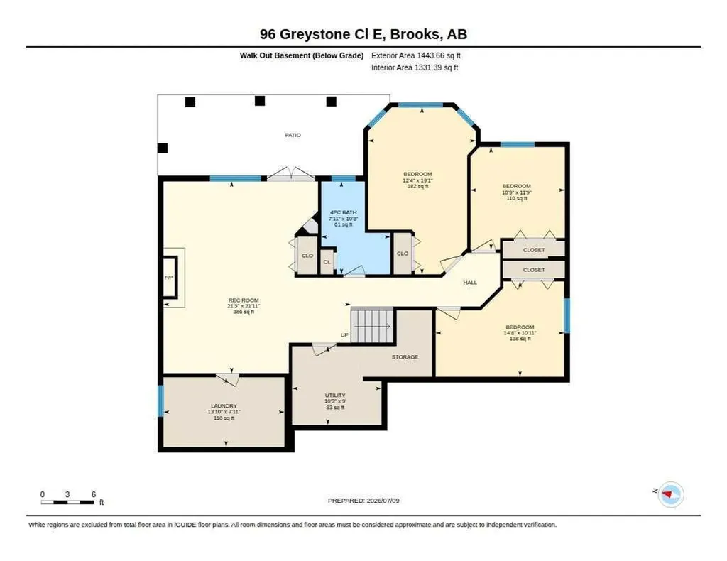 96 Greystone Close E Brooks AB T1R 1M1